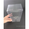 Caja de embalaje plástica competitiva del fabricante de China PVC / PP / PET (caja plegable)